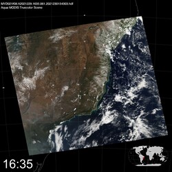 Level 1B Image at: 1635 UTC