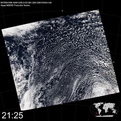 Level 1B Image at: 2125 UTC