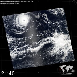 Level 1B Image at: 2140 UTC