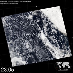 Level 1B Image at: 2305 UTC