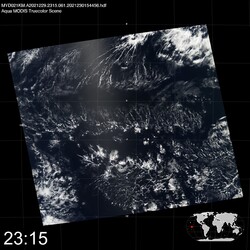 Level 1B Image at: 2315 UTC