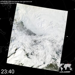 Level 1B Image at: 2340 UTC