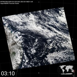 Level 1B Image at: 0310 UTC