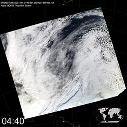 Level 1B Image at: 0440 UTC