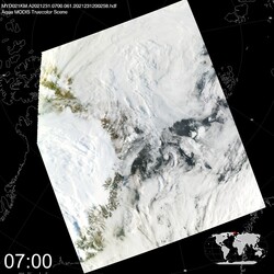 Level 1B Image at: 0700 UTC