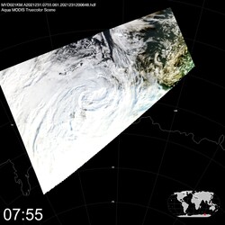 Level 1B Image at: 0755 UTC