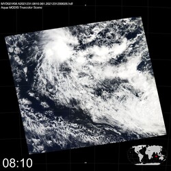 Level 1B Image at: 0810 UTC