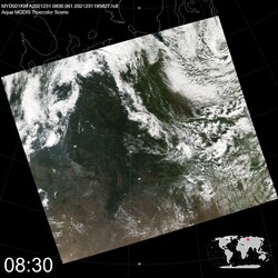 Level 1B Image at: 0830 UTC