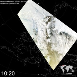 Level 1B Image at: 1020 UTC