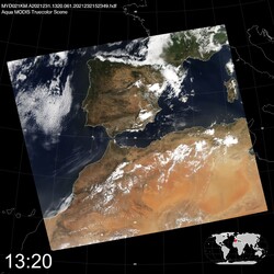 Level 1B Image at: 1320 UTC