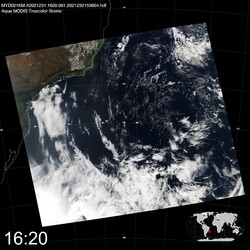 Level 1B Image at: 1620 UTC