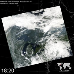 Level 1B Image at: 1820 UTC