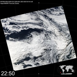 Level 1B Image at: 2250 UTC