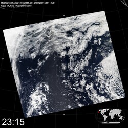 Level 1B Image at: 2315 UTC