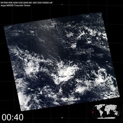 Level 1B Image at: 0040 UTC