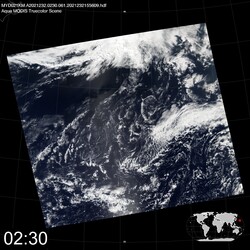 Level 1B Image at: 0230 UTC