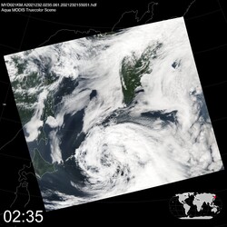 Level 1B Image at: 0235 UTC