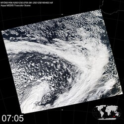 Level 1B Image at: 0705 UTC