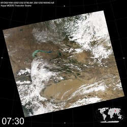 Level 1B Image at: 0730 UTC