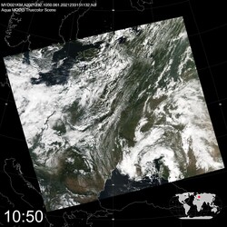 Level 1B Image at: 1050 UTC