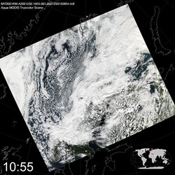 Level 1B Image at: 1055 UTC