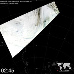 Level 1B Image at: 0245 UTC