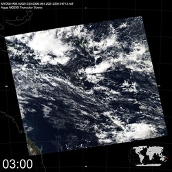 Level 1B Image at: 0300 UTC