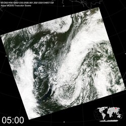 Level 1B Image at: 0500 UTC