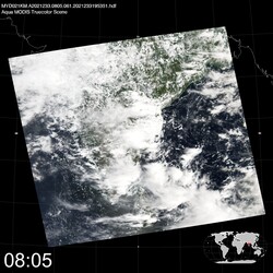 Level 1B Image at: 0805 UTC