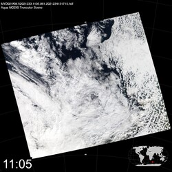 Level 1B Image at: 1105 UTC