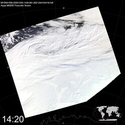 Level 1B Image at: 1420 UTC