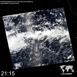 Level 1B Image at: 2115 UTC