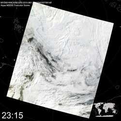 Level 1B Image at: 2315 UTC