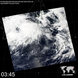 Level 1B Image at: 0345 UTC