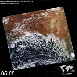 Level 1B Image at: 0505 UTC