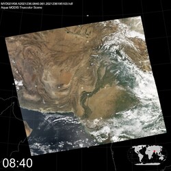 Level 1B Image at: 0840 UTC