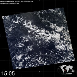 Level 1B Image at: 1505 UTC