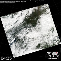 Level 1B Image at: 0435 UTC