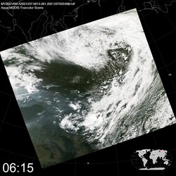 Level 1B Image at: 0615 UTC