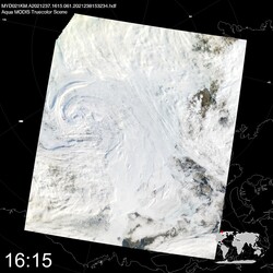 Level 1B Image at: 1615 UTC