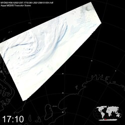 Level 1B Image at: 1710 UTC