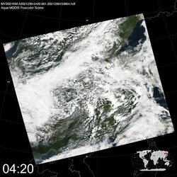 Level 1B Image at: 0420 UTC