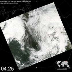 Level 1B Image at: 0425 UTC