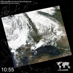 Level 1B Image at: 1055 UTC