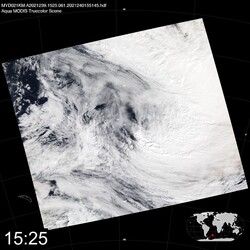 Level 1B Image at: 1525 UTC