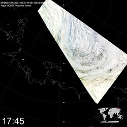 Level 1B Image at: 1745 UTC