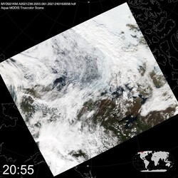 Level 1B Image at: 2055 UTC