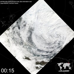 Level 1B Image at: 0015 UTC