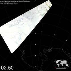 Level 1B Image at: 0250 UTC