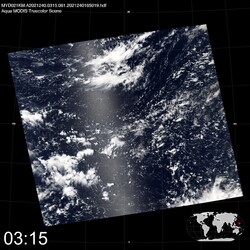 Level 1B Image at: 0315 UTC